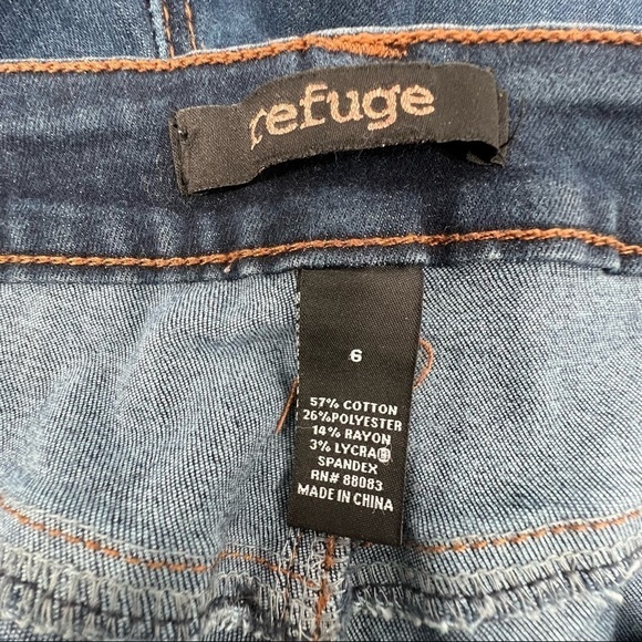 Refuge Skinny Denim Jeans Size 4 Women's - Picture 3 of 5